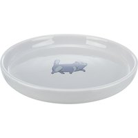 Trixie ceramic bowl flat and wide - 600 ml, diameter 23 cm