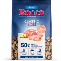 Rocco Classic Adult Varkensvlees met Zalm - Voordeelpakket 5 x 1 kg