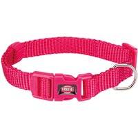 Collier Trixie Premium fuchsia taille L XL tour de cou 40 65 cm x l 2,5 cm - pour chien
