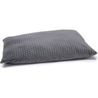 Coussin Karlie Velvet gris foncé pour chien - L 100 X l 70 cm