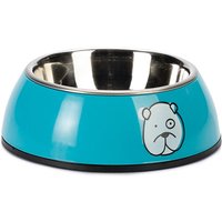 Karlie Tyler hundskål, blå - 220 ml, Ø 14 cm