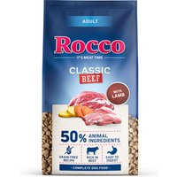 Rocco Adult Classic nötkött med lamm - 10 kg