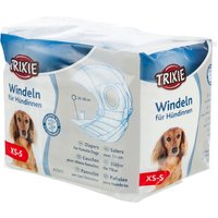 Trixie blöja för tikar - Stl. XS-S: 20-28 cm, 12 st