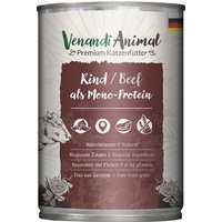 Venandi Animal Monoprotein 6 x 400 g - Nötkött