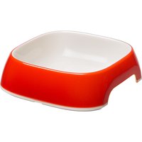 Gamelle taille M (750 mL) Ferplast Glam, rouge pour chien et chat