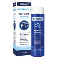 Canosept Nettoyant auriculaire 125mL - pour chien