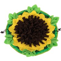 Tapis de fouille Sunnyflower pour chien et chat - 50 cm de diamètre