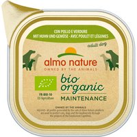 24x100g Bio Kip & Groente Almo Nature Daily Menu Hondenvoer