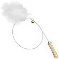 1 canne à pêche Kater Kasimir avec plumes - pour chat
