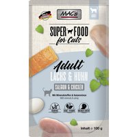 MAC´s Cat Pouch 12 x 100 g - Lachs & Hühnchen MAC´s Cat Pouch 12 x 100 g - Lachs & Hühnchen