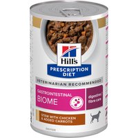 Hill's Prescription Diet Gastrointestinal Biome con Pollo - umido a completamento: 12 x 354 g Hill's Prescription Diet Gastrointestinal Biome Spezzatino Pollo