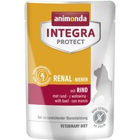 animonda Integra Protect Adult Renal Pouch 24 x 85 g - Nötkött