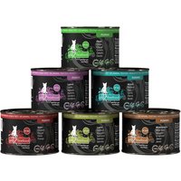 catz finefood Pure 6 x 200 g - Mix II (6 sorter)