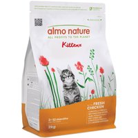 2kg 4 x Kitten Kip & Rijst Almo Nature Holistic Kattenvoer