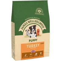 Lot James Wellbeloved pour chien - Puppy Hypoallergenic dinde, riz (2 x 12 kg)