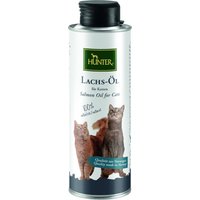 3x250mL HUNTER Huile de saumon pour chien et pour chat