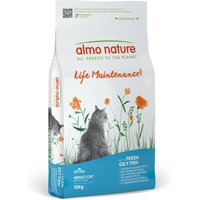 Almo Nature Holistic 2 x 12 kg para gatos - Pack Ahorro - Adult pescado blanco y arroz