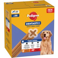 Lot 168 x Pedigree DentaStix Oral Care / Fresh pour chien - pour grand chien (>25 kg)
