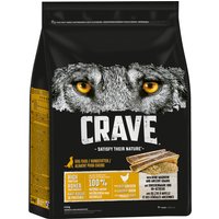 2,8kg Crave poulet, moelle osseuse, céréales anciennes - Croquettes pour chien