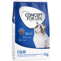 Concept for Life Calm - Ekonomipack: 3 x 3 kg