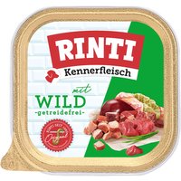 Lot RINTI 18 x 300 g pour chien - gibier