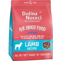 1kg Dolina Noteci Superfood Junior Lam hondenvoer droog