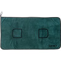 Serviette en microfibre kooa Deluxe taille L L 120 x l 70 cm - pour chien