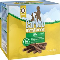 56 Dental Snacks Petit Chien Barkoo - Friandises pour chien