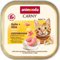 Animonda Carny Adult 32 x 85 g - Kyckling & ost