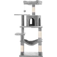 Arbre à chat Feandrea, L 55 x l 45 x H 143 cm