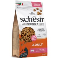1.5kg Schesir Cat Original Jambon croquettes pour chat