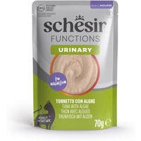 Schesir Functions Mousse 12 x 70 g - Urinary med tonfisk & alger