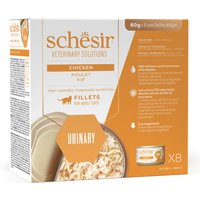 24x80g Schesir Veterinary Solutions Urinary Kip Kattennatvoer