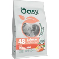6kg Oasy Adult Small/Mini Saumon croquettes pour chien