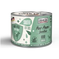 MAC's Dog Paw Power Smoothie 6 x 185 g - Plus kyckling - hud & päls