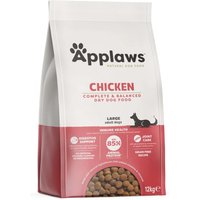 2 x 12 kg Applaws Adult Poulet Grandes races - Croquettes pour chien