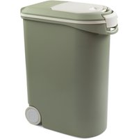 Curver Conteneur à nourriture pour chien, vert, 54 L, jusqu'à 20 kg de croquettes