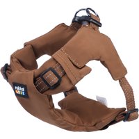 Rukka hundsele Puff Mini - Storlek S: 35 - 45 cm bröstomfång, cognac