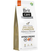 Brit Care Hypoallergenic Dog Show Champion laks & sild - 12 kg