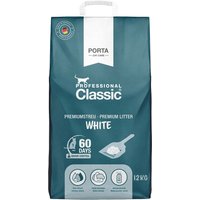 12kg Litière Professional Classic White - pour chat
