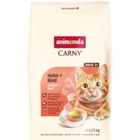 animonda Carny Adult Kyckling & nötkött - 1,75 kg