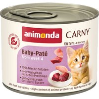 animonda Carny Kitten 12 x 200 g - Babypaté