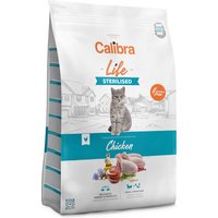 6kg Calibra Cat Life Poulet stérilisé