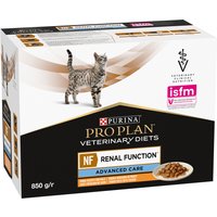 PURINA PRO PLAN Veterinary Diets NF Renal Function Advance Care poulet pour chat - 20 x 85 g
