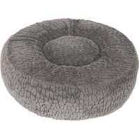 Cojín Copo para perros - Funda de recambio 90 cm (Diám), gris