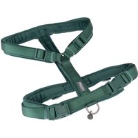 Nomad Tales Blush sele, emerald - Stl. XS: 34 - 49 cm bröstomfång, B 15 mm