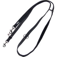 Laisse Nomad Tales Blush, ébène pour chien - L 200 cm, l 20 mm