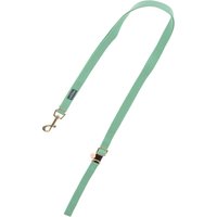 Trela Nomad Tales Bloom verde menta para cães - 200 cm comprimento, 20 mm de largura - Ajustável