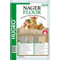 Hugro hampmatta för smådjur - 40 x 100 cm