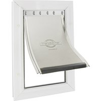 Puerta Staywell 640 de PetSafe para perros - Blanco